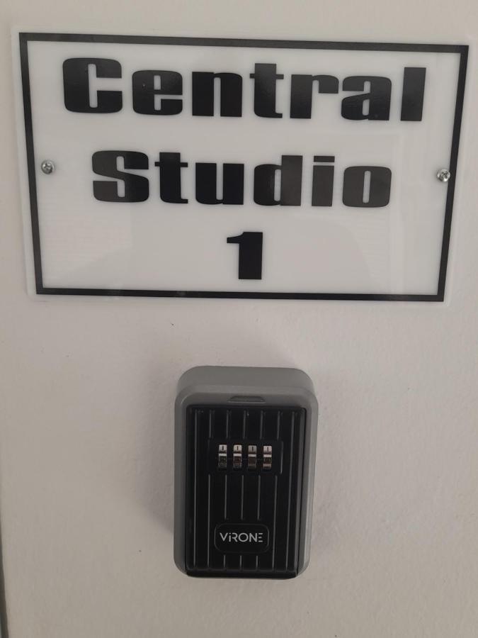 Central Studio 1 Iraklio Eksteriør billede